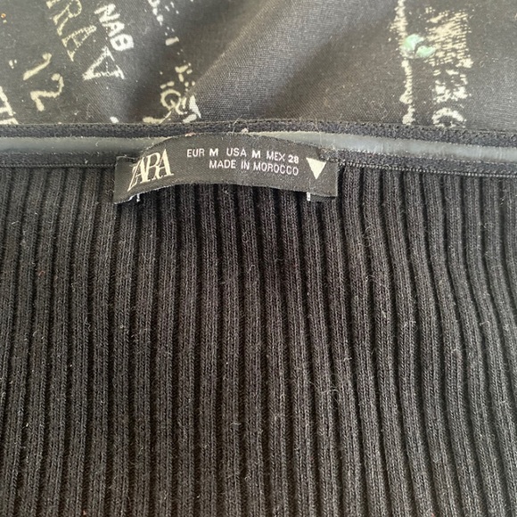 Sweetheart Neck Bodysuit (Zara) - Picture 2 of 4